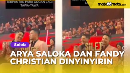 Isu Selingkuh, Arya Saloka dan Fandy Christian Diledek Duduk Berdampingan: Ajak Rendy Dong