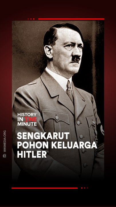 Sengkarut Pohon Keluarga Hitler