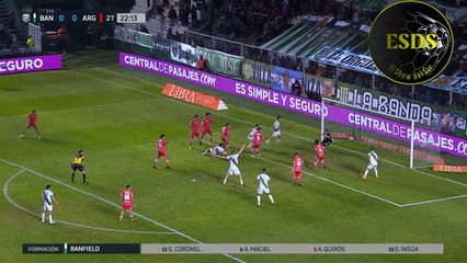 Banfield 1-0 Argentinos