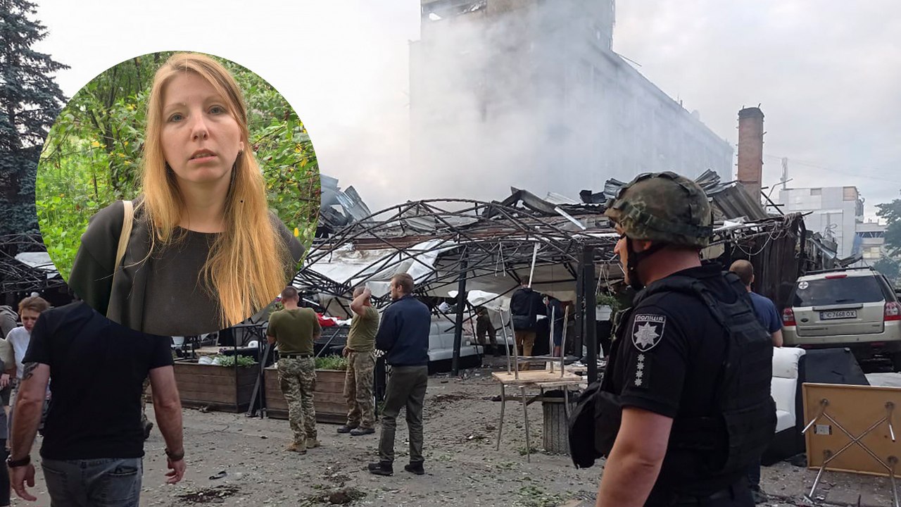Murió la escritora ucraniana Victoria Amelina tras haber resultado herida en el bombardeo a un restaurante en Kramatorsk