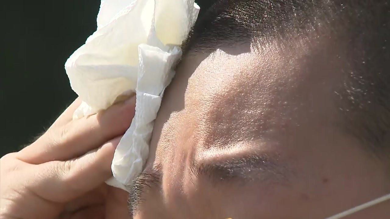 [날씨] 전국 폭염특보, 서울 올최고 35℃...남해안·제주 장맛비 / YTN