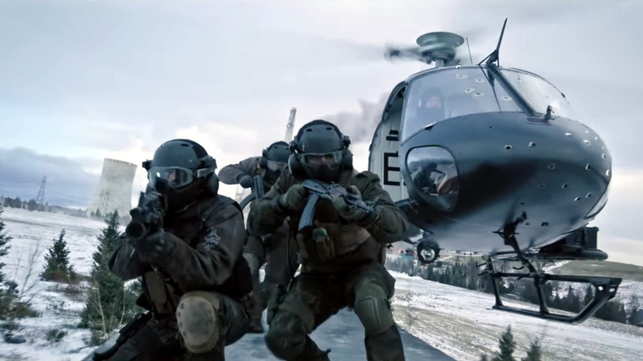 Extraction 2: Ein neues Video zeigt, wie die waghalsigen Stunts des Action-Krachers zustandekamen