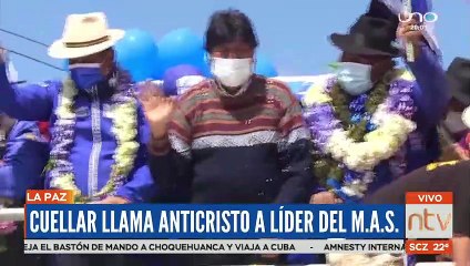 Arcistas contestan sindicaciones de Evo Morales