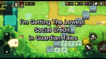 I Finally Got The Lowest Social Credit or Karma-Meter...idk