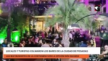 Locales y Turistas colmaron los bares de la ciudad de Posadas