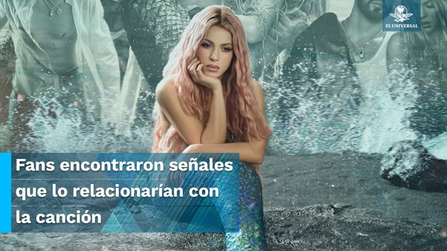 Shakira dice si Copa Vacía” está dedicada a su ex