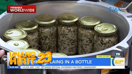 This is Eat- P150,000 na kita mula sa bottled laing, alamin! | Unang Hirit