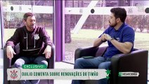 Duilio fala sobre renovações no Corinthians e comenta negócios com o Zenit
