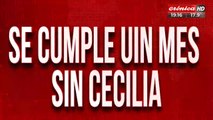 Se cumple un mes sin Cecilia: Chaco se vistió de rosa y marchó pidiendo justicia