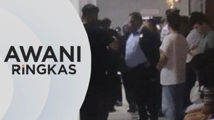 Скачать видео: AWANI Ringkas: Isu dakwaan rasuah di Imigresen KLIA