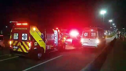 Com problemas no relacionamento, homem atenta contra a própria vida no Viaduto Carelli