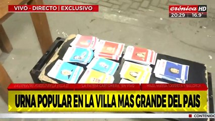Elecciones en Crónica: así vota la villa 31