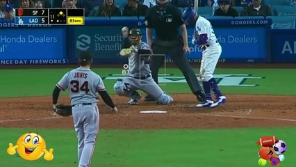 MLB- Multiple Giants errors lead to Mookie Betts base running blunder, a breakdown