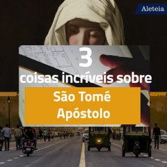 3 Surpreendentes Curiosidades sobre São Tomé, o Apóstolo da Fé ✝️