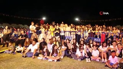 Le groupe Sakiler donne un concert à Tekirdağ