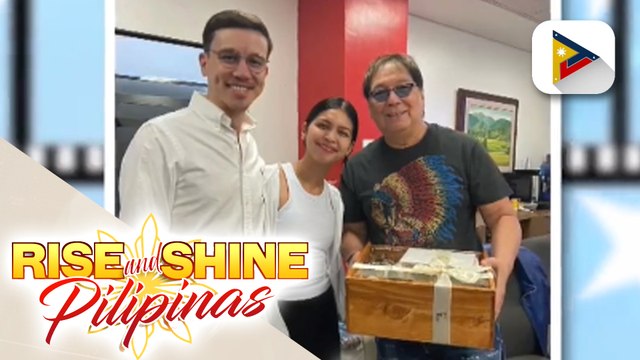 TALK BIZ | Joey de Leon at Tito Sotto, kabilang sa magiging ninong sa kasal nina Maine Mendoza at Arjoy Atayde