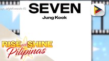 TALK BIZ | BTS' Jungkook, mag re-release ng kaniyang first solo single na 'Seven'