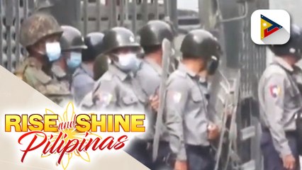 Alert level status sa Myanmar, ibinaba na ng Pilipinas