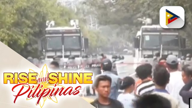 Panayam kay DFA Usec. Eduardo de Vega hinggil sa ibinabang alert status sa Myanmar