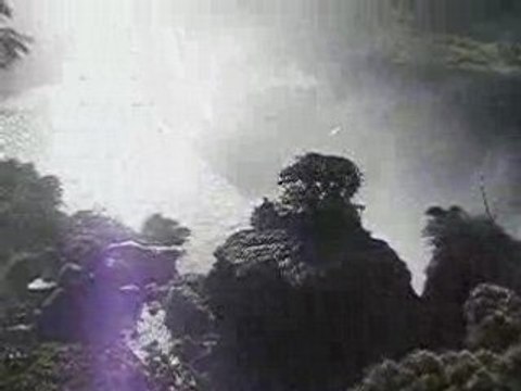 les chutes d'Iguazu vues du coté argentin