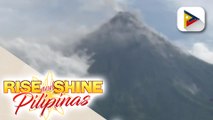 Phivolcs: Haba ng lava flow mula sa crater ng Mayon, nasa 2.7 km na