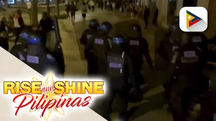 Riot sa France dahil sa pagbaril at pagpatay ng pulis sa isang teenager, nagpapatuloy