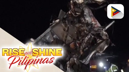 52 patay nang araruhin ng truck ang mga sasakyan sa boundary ng bayan ng Kericho at Nakuru sa Kenya