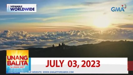 Unang Balita sa Unang Hirit: July 3, 2023 [HD]