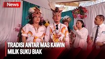 Mengenal Ararem, Tradisi Antar Mas Kawin Suku Biak Kekayaan Budaya  Papua