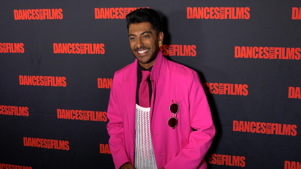 Ritesh Rajan "You, Me & Her" World Premiere Red Carpet | 2023 Dances With Films Festival