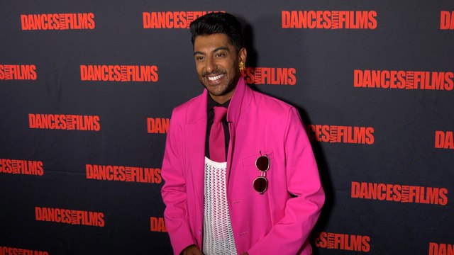 Ritesh Rajan You, Me & Her World Premiere Red Carpet | 2023 Dances With Films Festival