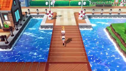 Pokémon: Let's Go, Pikachu! and Pokémon: Let's Go, Eevee! Trailer