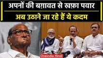 NCP Crisis: Ajit Pawar की बगावत के बाद Sharad Pawar का एक्शन, उठाया ये कदम | वनइंडिया हिंदी