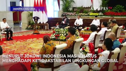 Jokowi: Persaingan Politik Jangan Ganggu Program Pemerintah