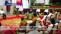 Jokowi: Persaingan Politik Jangan Ganggu Program Pemerintah