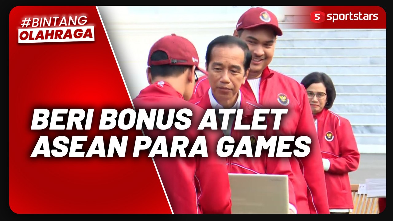 Terima Atlet ASEAN Para Games 2023, Presiden Jokowi Guyur Bonus Rp320 Miliar