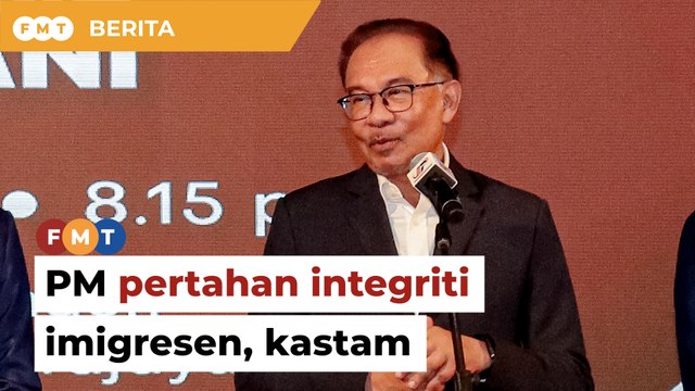 PM pertahan integriti Jabatan Imegresen dan Kastam di KLIA
