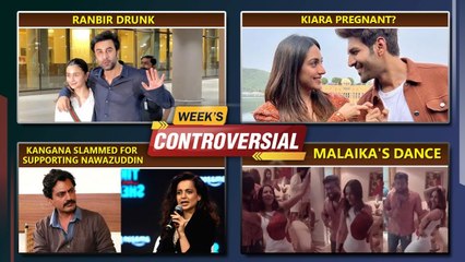 Ranbir DRUNK At Airport, Kiara's Pregnancy, Parineeti Angry, Malaika's Dance | Week's Top 10