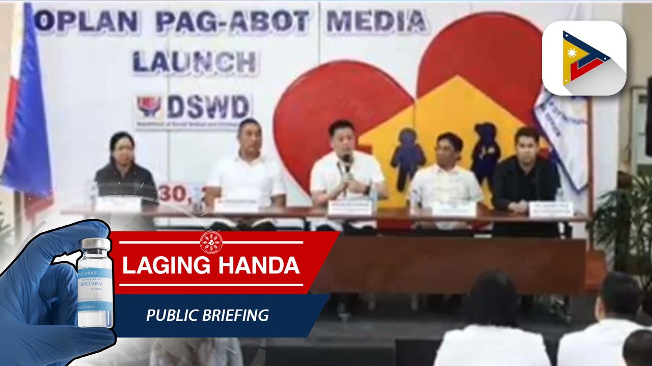 DSWD, maglulunsad ng 'Oplan Pag-Abot' program para sa mga nasa lansangan
