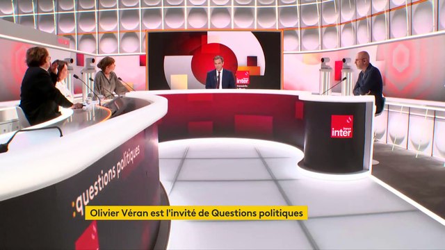 Olivier Véran, invité de Questions Politiques