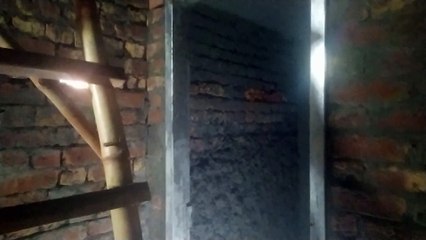 wash room plaster and goo ki tayari