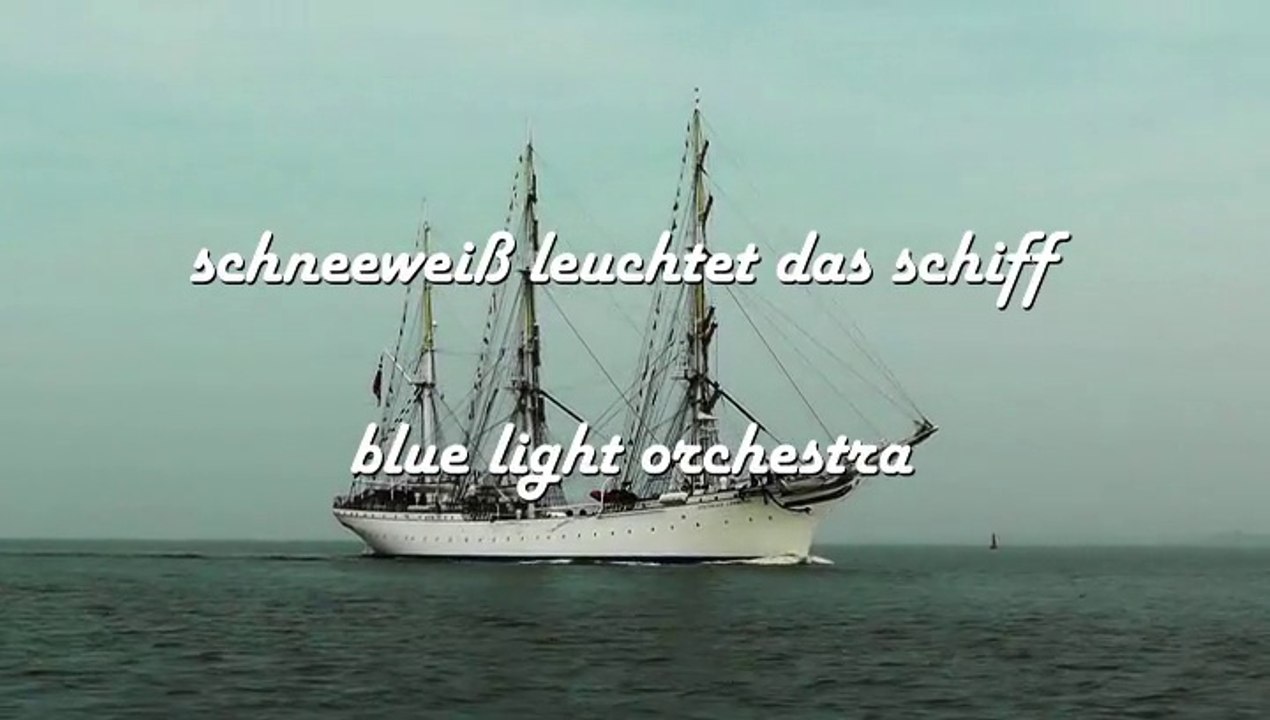 The ship shines snow-white ⛵️⚓️Peter Heaven & Blue Light Orchestra - Instrumental music in its most beautiful way