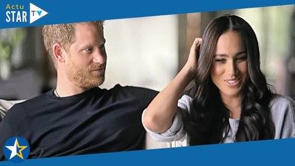 Meghan et Harry contraints de tourner une page importante dans leur vie, conséquence d'un énorme "ch