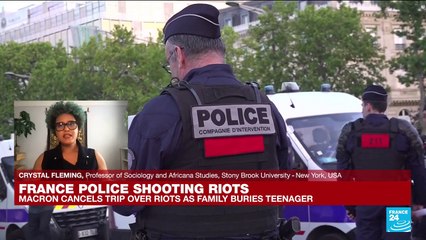 France's 'deeply-entrenched colonial mindset' cultivates a 'system of dehumanisation & domination'