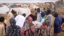 #تشاد.. مخيمات تغص باللاجئين السودانيين الفارين من تجدد العنف بين طرفي الصراع في #السودان  #العربية