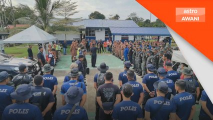 Tragedi Kepala Air: 163 anggota pelbagai agensi terlibat SAR