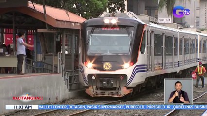 Biyahe ng PNR sa mga istasyon ng Alabang hanggang Calamba, tigil-operasyon simula kahapon, July 2 | BT