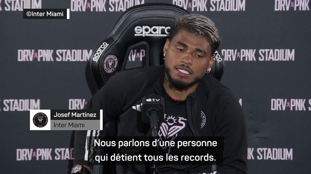 Martinez : Nous pouvons améliorer beaucoup de choses avec Messi