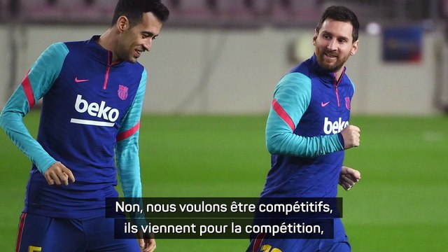 Martino assure que Messi et Busquets viennent pour la compétition