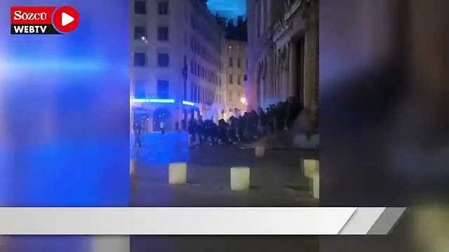 Fransa'da tansiyon yükselirken aşırı sağ da sokağa indi